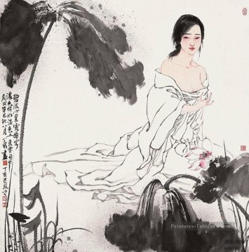 Zhou Yixin 1 Art chinois traditionnel Peinture à l'huile
